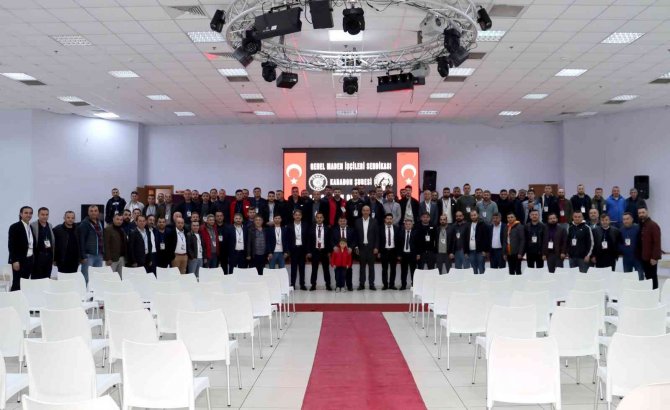 Gmi̇s Karadon Şubesi’nde Karataş Güven Tazeledi