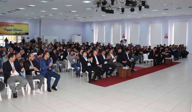 Gmi̇s Karadon Şubesi’nde Karataş Güven Tazeledi