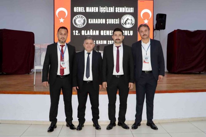 Gmi̇s Karadon Şubesi’nde Karataş Güven Tazeledi