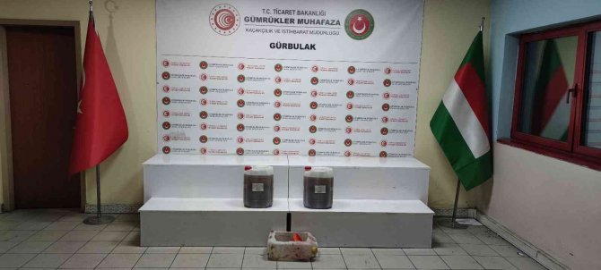 Gürbulak Sınır Kapısı’nda Metamfetamin Operasyonu