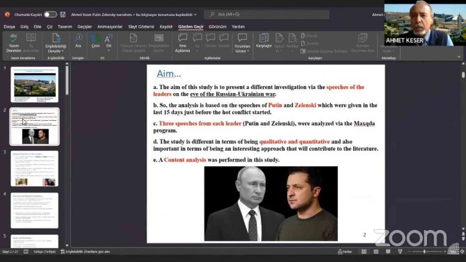 Rusya-ukrayna Savaşı Sonrası Senaryolar Tartışıldı