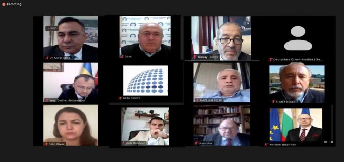 Rusya-ukrayna Savaşı Sonrası Senaryolar Tartışıldı