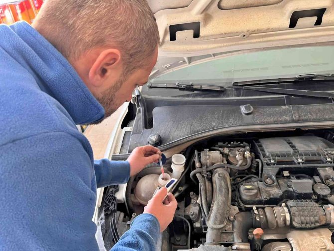 Merdiven Altı ’Antifriz’ Uyarısı