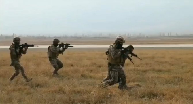 Havalimanında Sivil Havacılık Güvenliği Yönünden Yapılabilecek Eylemlere Karşı Tatbikat Gerçekleştirildi