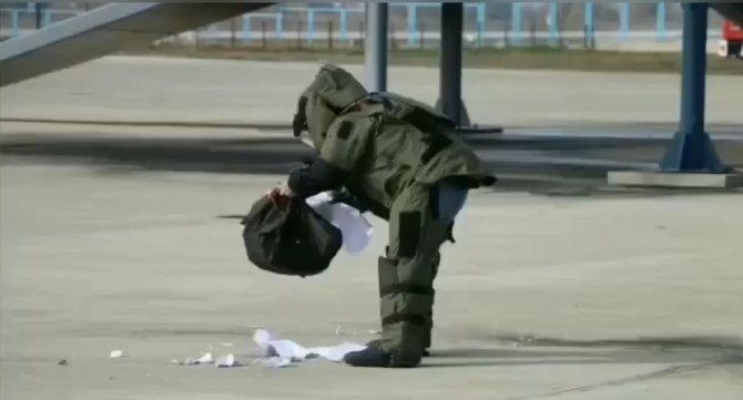Havalimanında Sivil Havacılık Güvenliği Yönünden Yapılabilecek Eylemlere Karşı Tatbikat Gerçekleştirildi