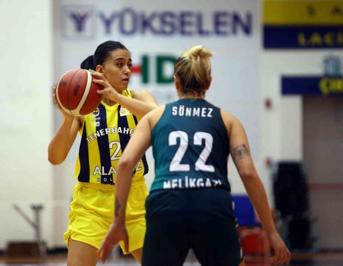 Tkbl: Fenerbahçe Alagöz Holding: 97 - Melikgazi Kayseri Basketbol: 53