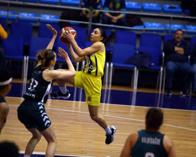 Tkbl: Fenerbahçe Alagöz Holding: 97 - Melikgazi Kayseri Basketbol: 53