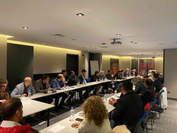 Karabük İ̇ş İ̇nsanları Derneği İlk İstişare Toplantısı Gerçekleştirdi