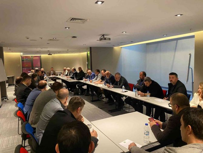 Karabük İ̇ş İ̇nsanları Derneği İlk İstişare Toplantısı Gerçekleştirdi