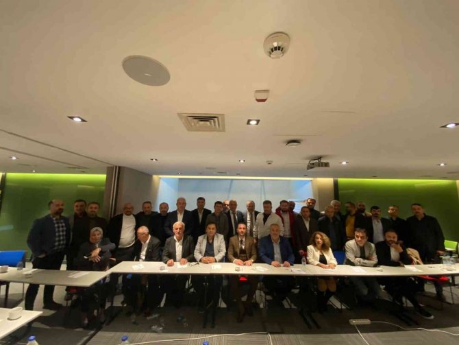 Karabük İ̇ş İ̇nsanları Derneği İlk İstişare Toplantısı Gerçekleştirdi