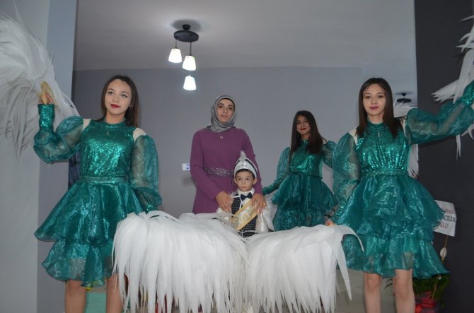 Yetim Ertuğrul’un Sünnet Hayali Gerçek Oldu