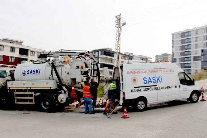 Samsun’da Su Ve Kanalizasyon Hatlarında Arızalar Daha Hızlı Bulunacak