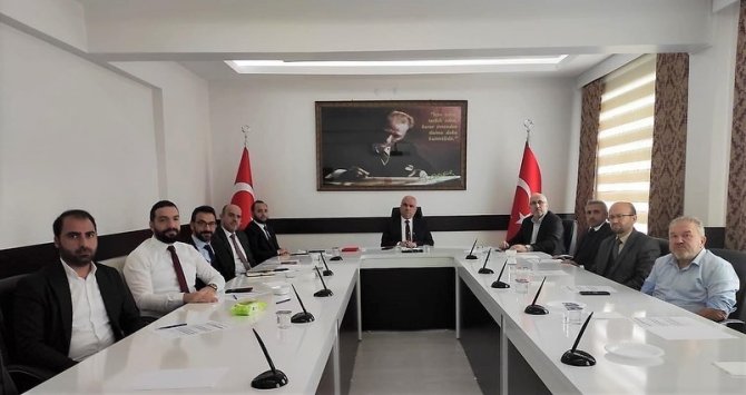 Bu Ayki Toplantıya İ̇nhisar Ev Sahipliği Yaptı