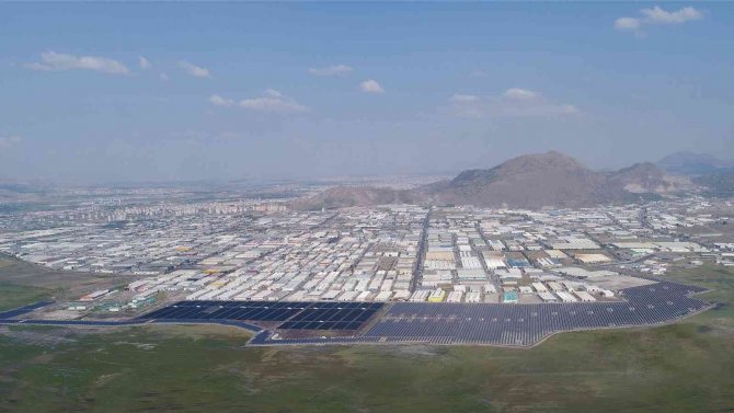 Osb’den 100 Milyon Tl’lik Enerji Altyapısı