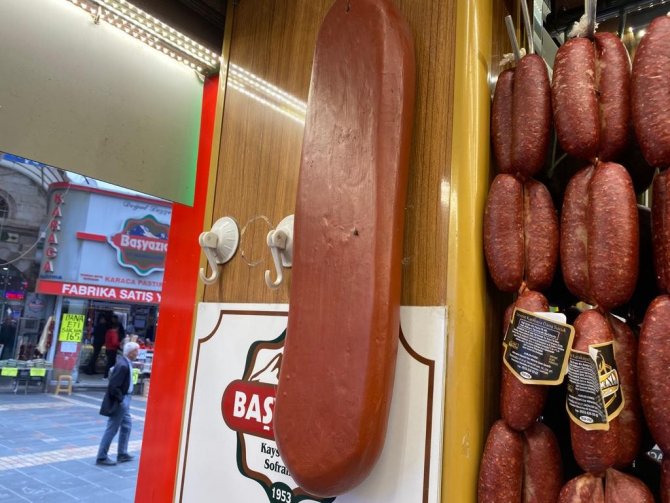 Kayseri Zekasının Yeni Keşfi ’Pastırma İmitasyon’
