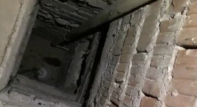 Havalandırma Boşluğuna Düşen Kedi Kurtarıldı