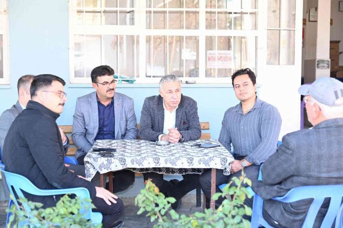 Salihli Kemerdamları’nın 23 Kilometrelik Altyapı Çalışması Tamamlandı