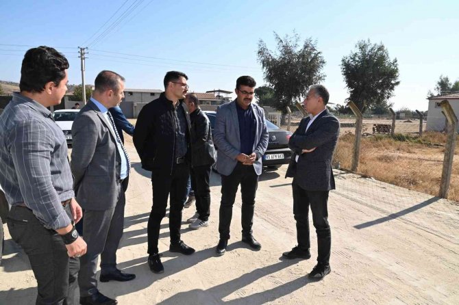 Salihli Kemerdamları’nın 23 Kilometrelik Altyapı Çalışması Tamamlandı