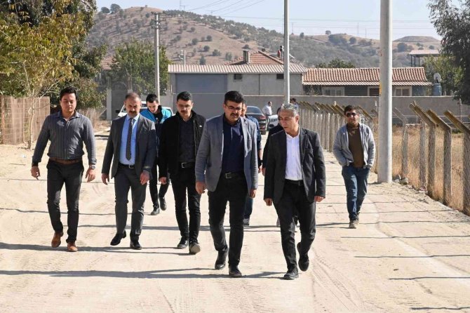 Salihli Kemerdamları’nın 23 Kilometrelik Altyapı Çalışması Tamamlandı