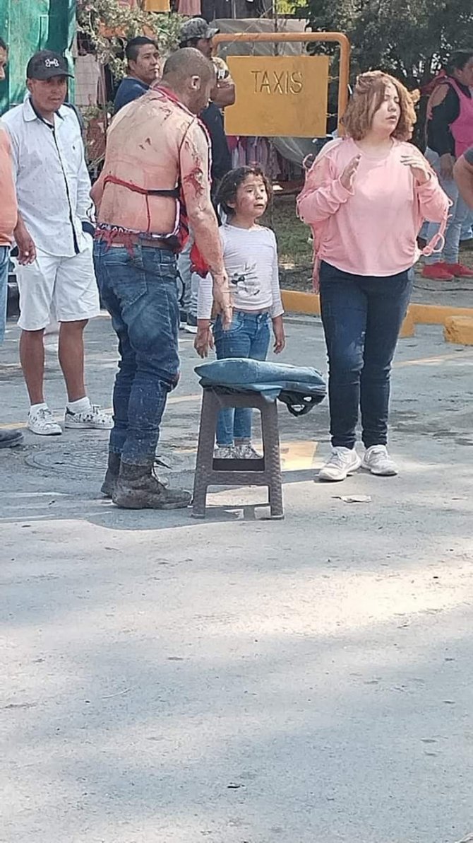 Meksika’da Pazar Yerinde Patlama: 29 Yaralı