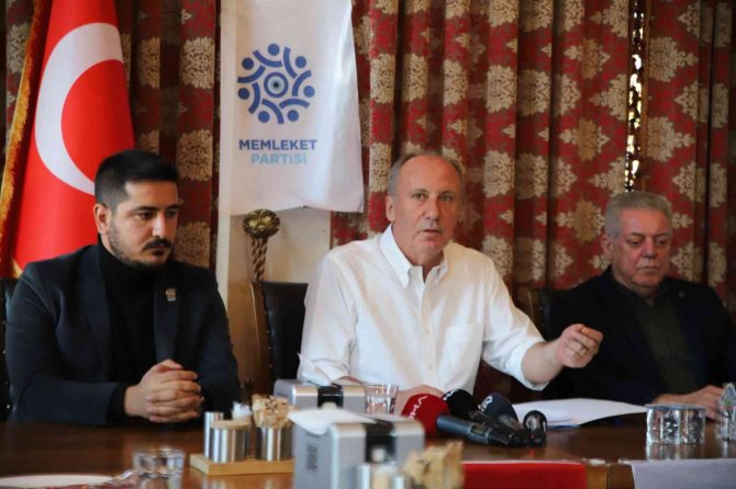 Muharrem İ̇nce’den Altılı Masa’ya Gönderme