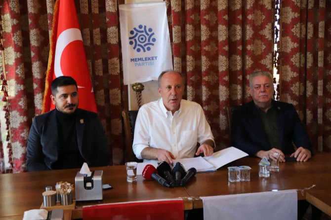 Muharrem İ̇nce’den Altılı Masa’ya Gönderme