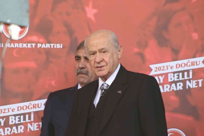 Mhp Genel Başkanı Bahçeli: “Cumhurbaşkanı Adayımız Recep Tayyip Erdoğan’dır”