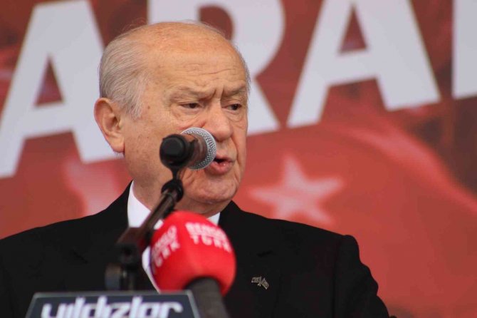 Mhp Genel Başkanı Bahçeli: “Cumhurbaşkanı Adayımız Recep Tayyip Erdoğan’dır”