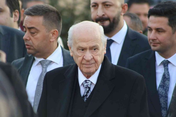 Mhp Genel Başkanı Bahçeli, “Pkk’ya Kol Kanat Gerip Arka Çıkan Kılıçdaroğlu’dur”