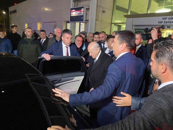 Mhp Genel Başkanı Devlet Bahçeli Elazığ’da