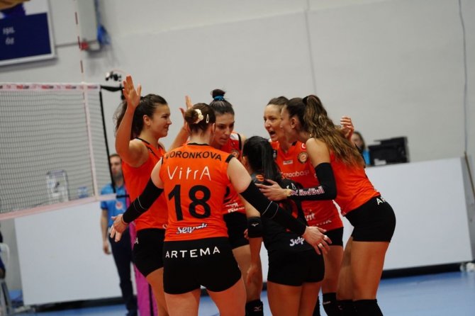 Eczacıbaşı Dynavit Deplasmandan Galibiyetle Döndü