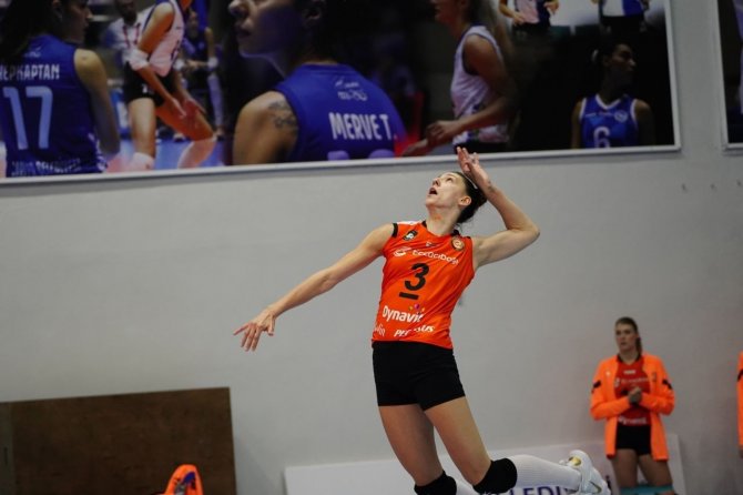 Eczacıbaşı Dynavit Deplasmandan Galibiyetle Döndü