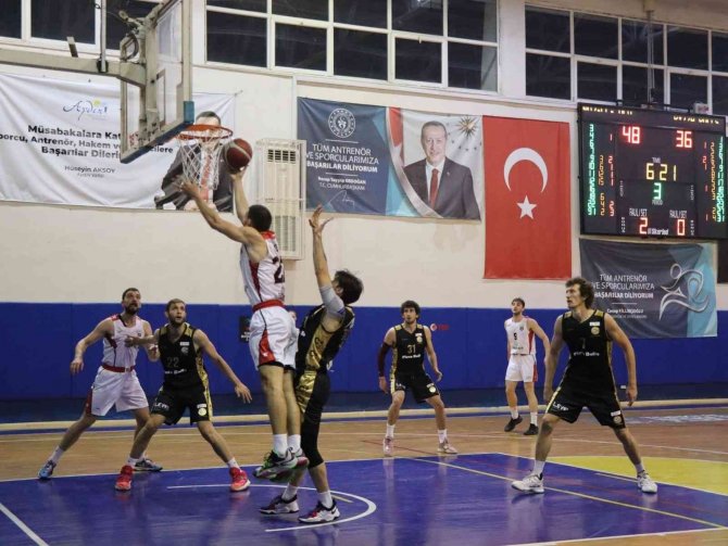 Potanın Efeleri Galibiyet İle Başladı