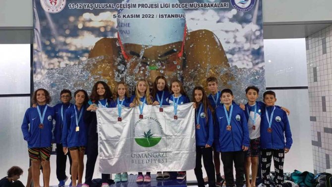 Osmangazili Kulaçlar Barajı Geçti