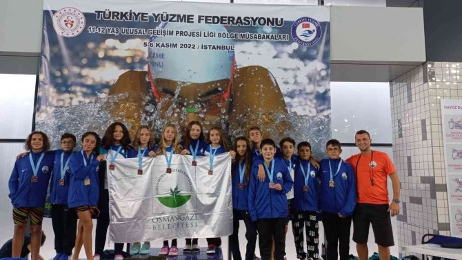 Osmangazili Kulaçlar Barajı Geçti