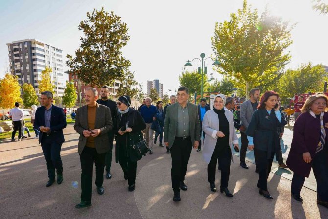 Özhaseki: “Türkiye’de, Ender Parklardan Birisi”
