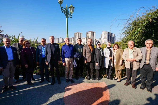 Özhaseki: “Türkiye’de, Ender Parklardan Birisi”