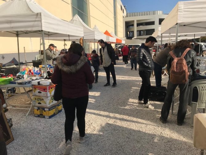 Eskişehir Antika Pazarı’na Öğrenci Etkisi