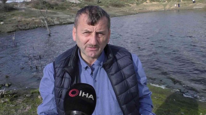 Eyüpsultan’da Göl Kenarından 1 Buçuk Ton Çöp Toplandı