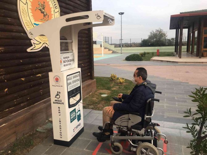 Samsun’da Engelli Bireylerin Hayatını Kolaylaştıran Proje