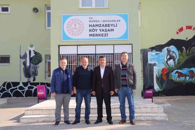 Manisa’ya ’Köy Yaşam Merkezi’ Kazandırıldı