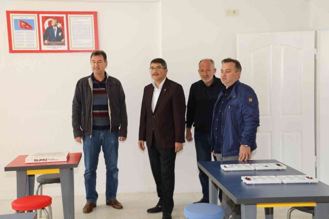 Manisa’ya ’Köy Yaşam Merkezi’ Kazandırıldı