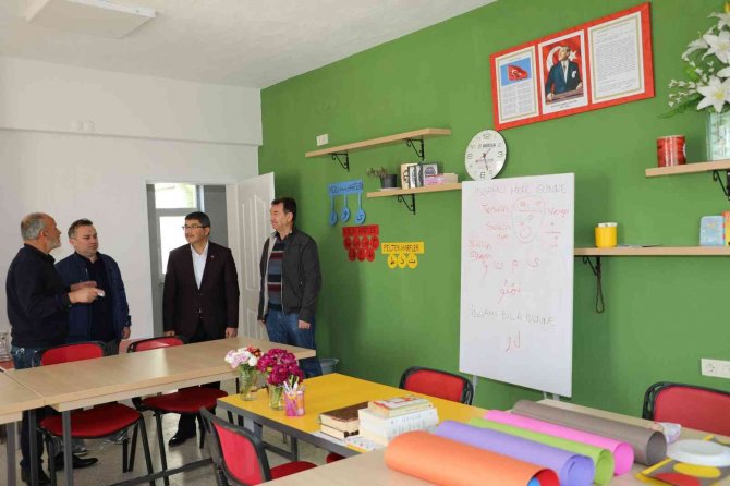 Manisa’ya ’Köy Yaşam Merkezi’ Kazandırıldı