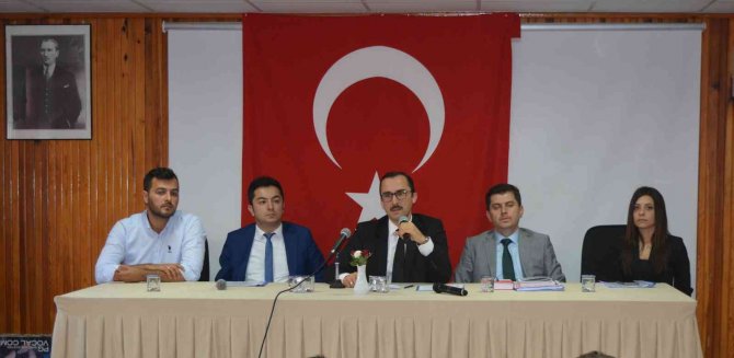 Silifke’de ’Adli Kolluk Koordinasyon’ Toplantısı Yapıldı