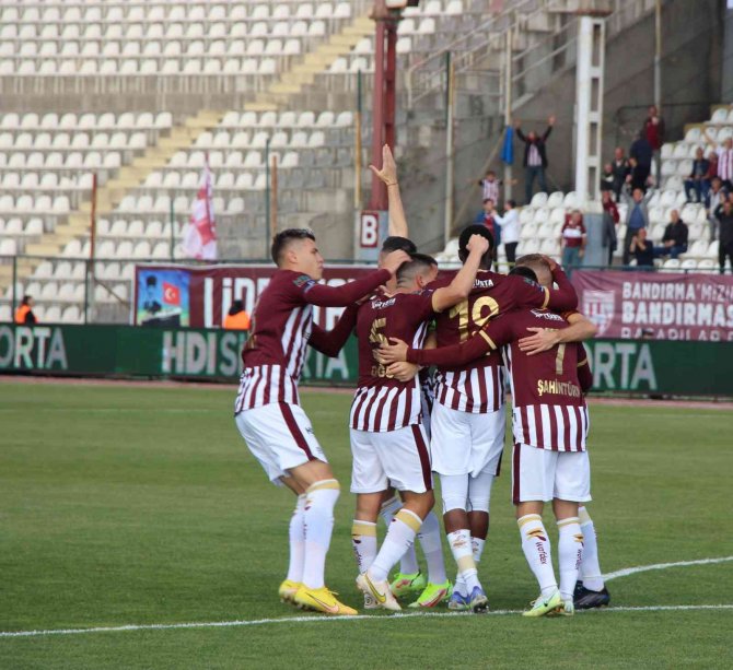 Spor Toto 1. Lig: Bandırmaspor: 2 - Manisa Futbol Kulübü: 1