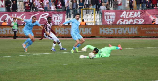 Spor Toto 1. Lig: Bandırmaspor: 2 - Manisa Futbol Kulübü: 1