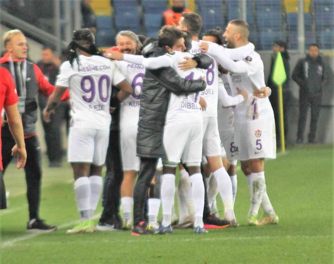 Spor Toto 1. Lig: Gençlerbirliği: 0 - Eyüpspor: 2