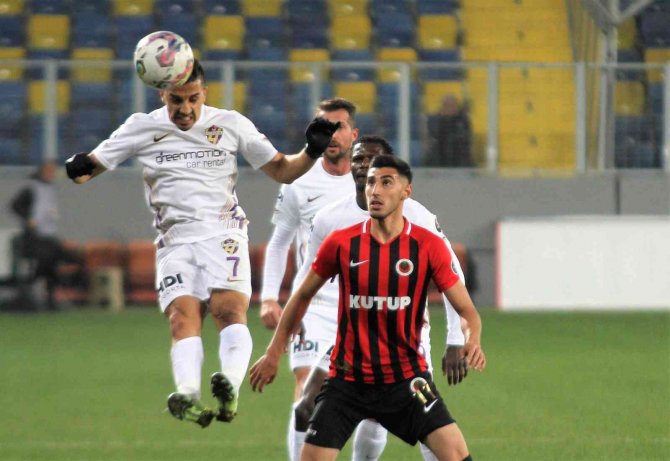 Spor Toto 1. Lig: Gençlerbirliği: 0 - Eyüpspor: 2