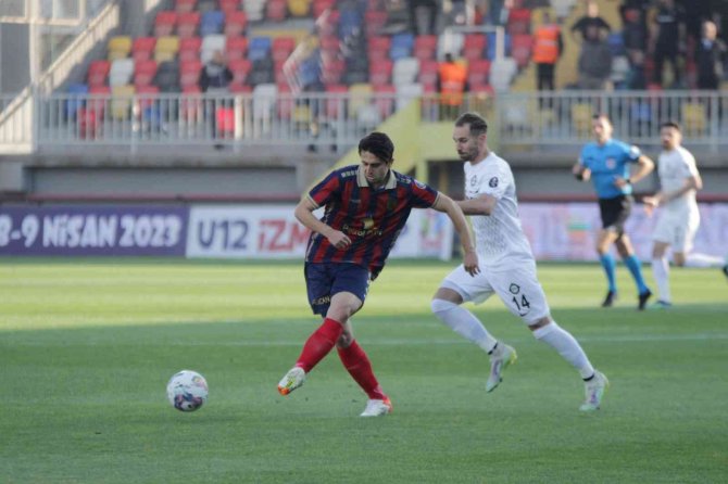 Spor Toto 1. Lig: Altınordu: 0 - Altay: 2