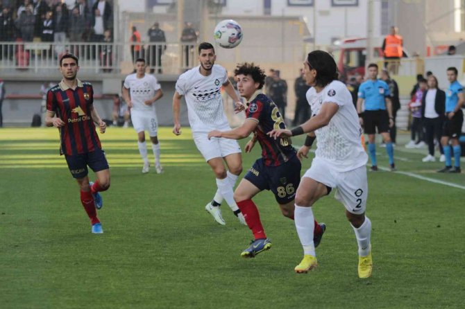 Spor Toto 1. Lig: Altınordu: 0 - Altay: 2